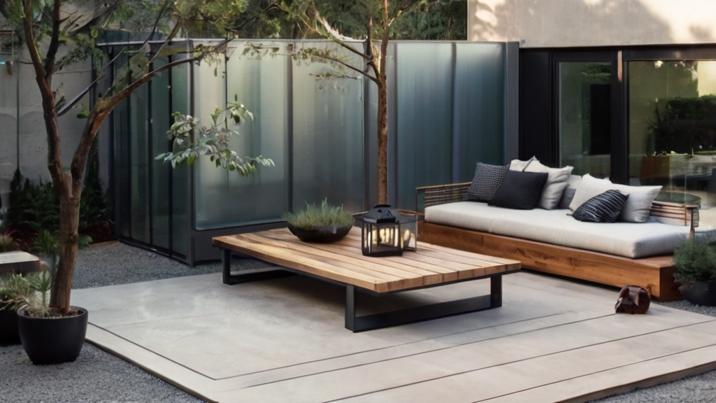 Default Outdoor industrial Coffee Table with beautiful minimal 1