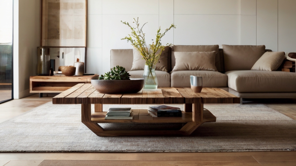 Default Reclaimed wood coffee table in warmth and natural wide 1 1