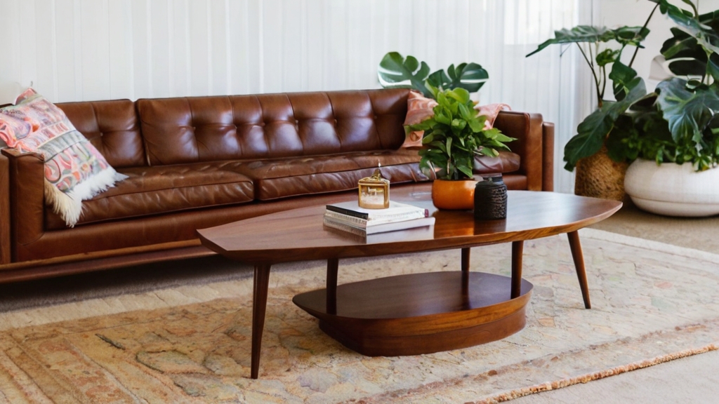 Default Rosewood Mid Century Coffee Table Wide Angle living ro 0