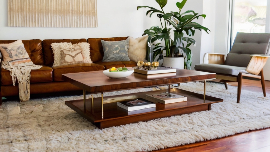 Default Rosewood Mid Century Coffee Table Wide Angle living ro 2