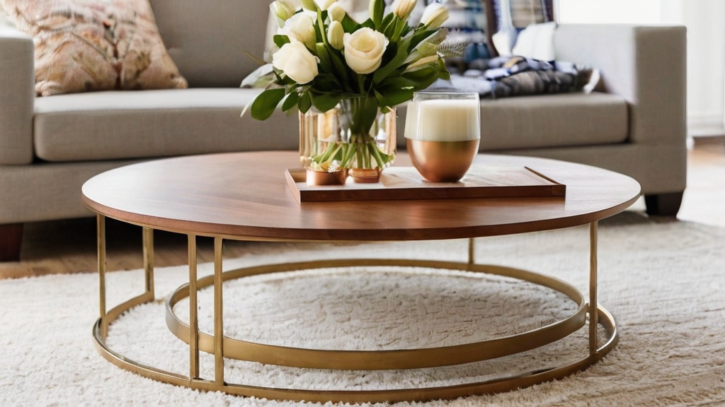 Default Round Wood Coffee Table Ideas Add Warmth Style to You 0 11