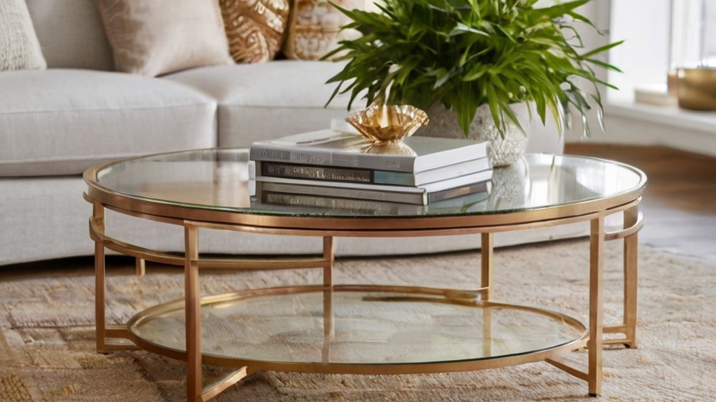 Default Round Wood Coffee Table Ideas Add Warmth Style to You 1 11