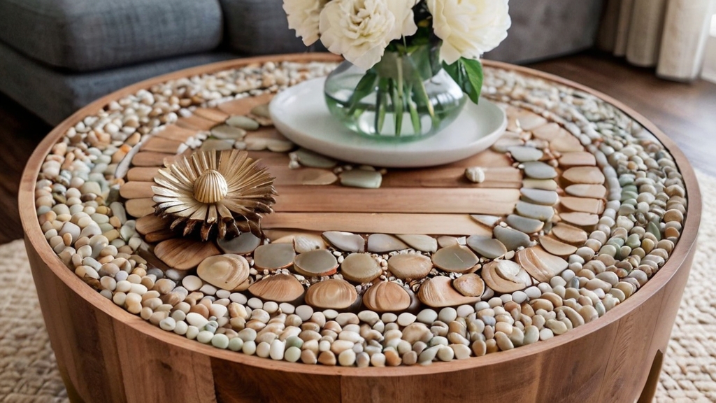 Default Round Wood Coffee Table Ideas Add Warmth Style to You 1 12