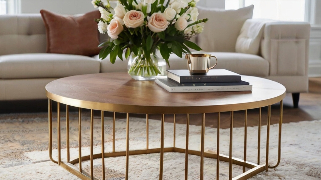 Default Round Wood Coffee Table Ideas Add Warmth Style to You 2 11