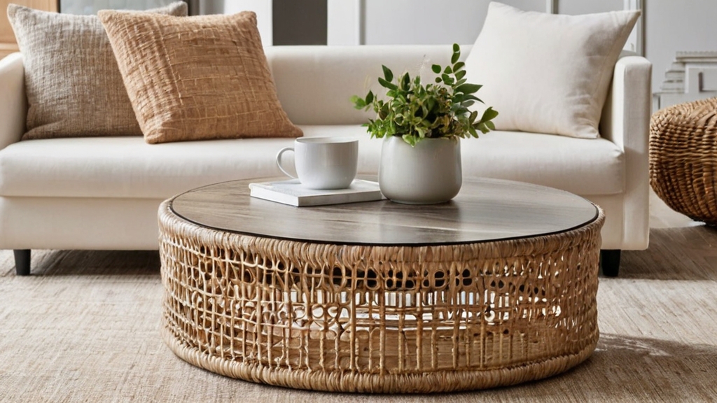 Default Round Wood Coffee Table Ideas Add Warmth Style to You 3 10