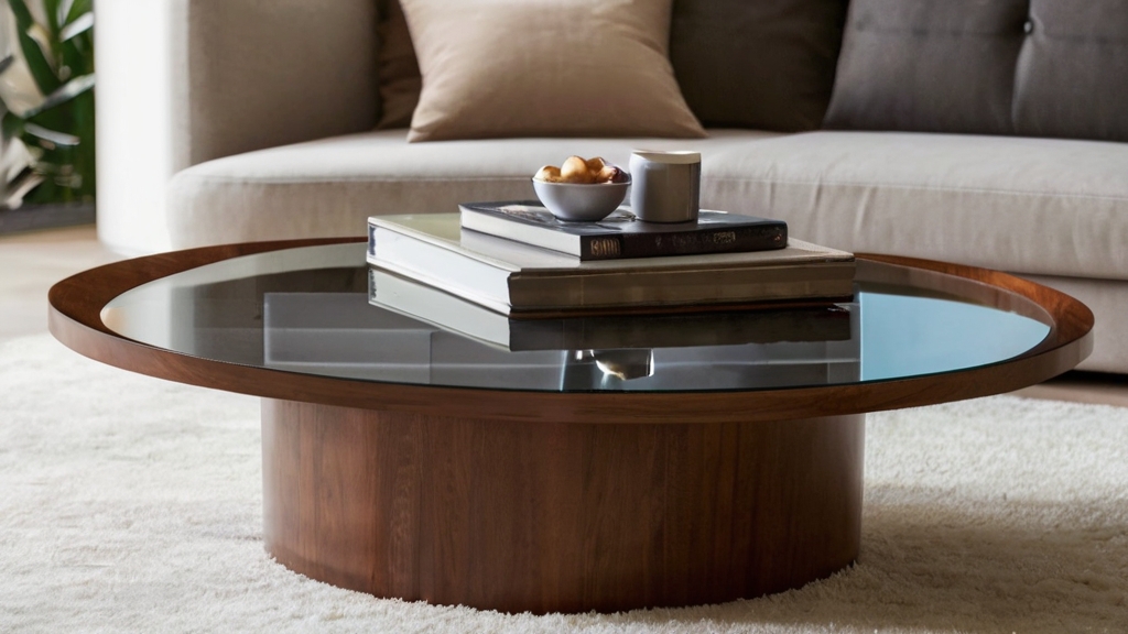 Default Round Wood Coffee Table Ideas Add Warmth Style to You 3 5