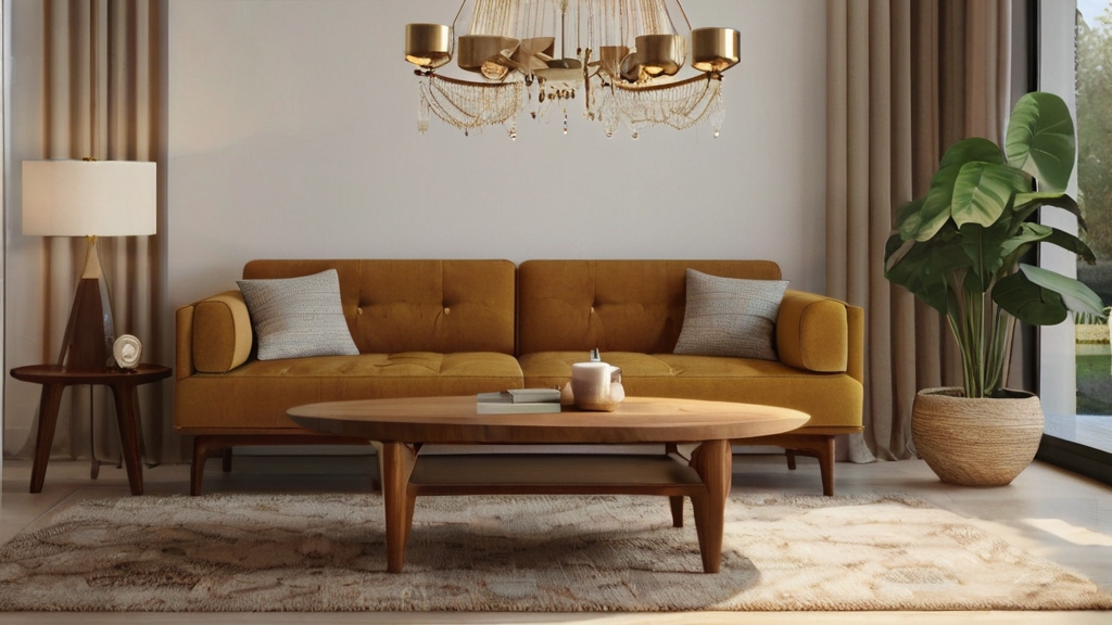 Default Stunning MidCentury Coffee Table Wooden minimalist liv 0 1