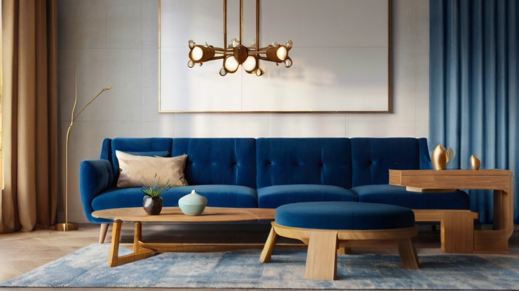 Default Stunning MidCentury Coffee Table Wooden minimalist liv 2
