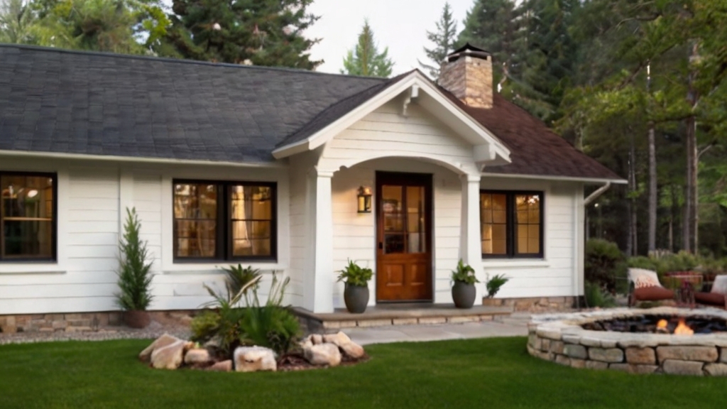 Default Traditional RanchStyle House minimalistcozy House idea 2