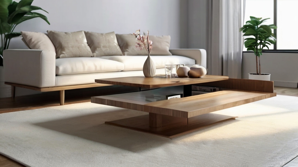 Default perfect lift coffee table minimalist scandinavian mini 2