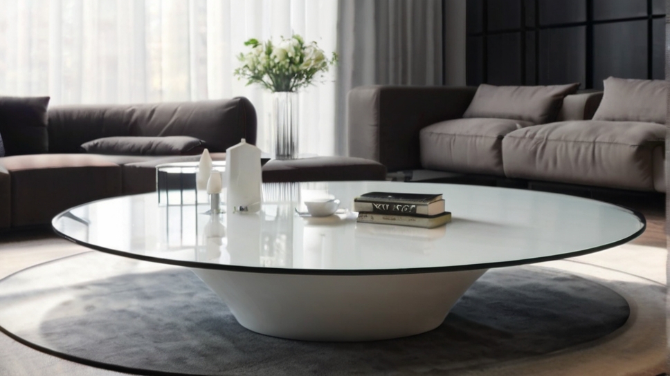 Default round glass coffee table minimalist wide angle living 1