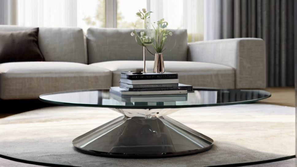 Default round glass coffee table minimalist wide angle living 2