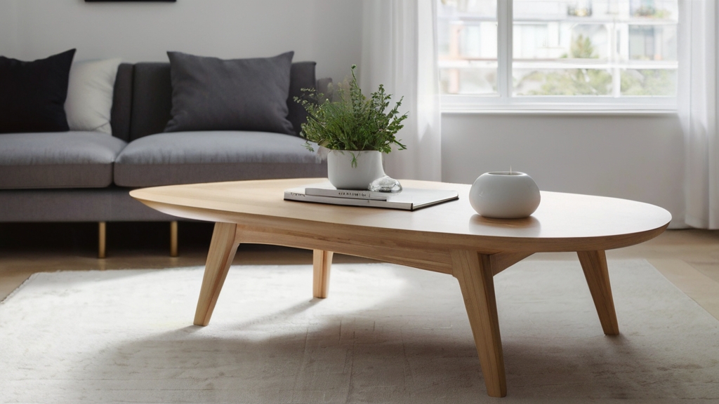 Default scandinavian coffee table Simplicity and Clean Lines T 0