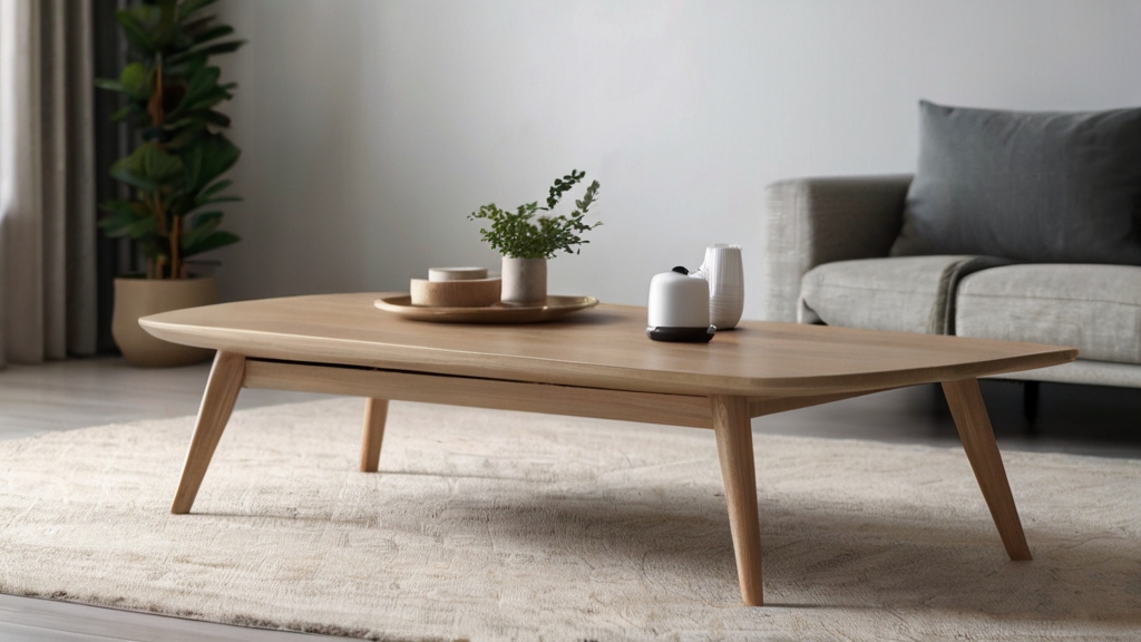 Default scandinavian coffee table Simplicity and Clean Lines T 3 1