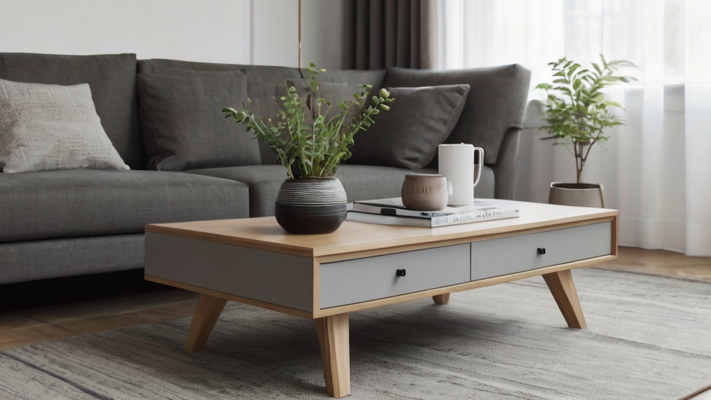 Default scandinavian coffee table with storage solutions colo 0