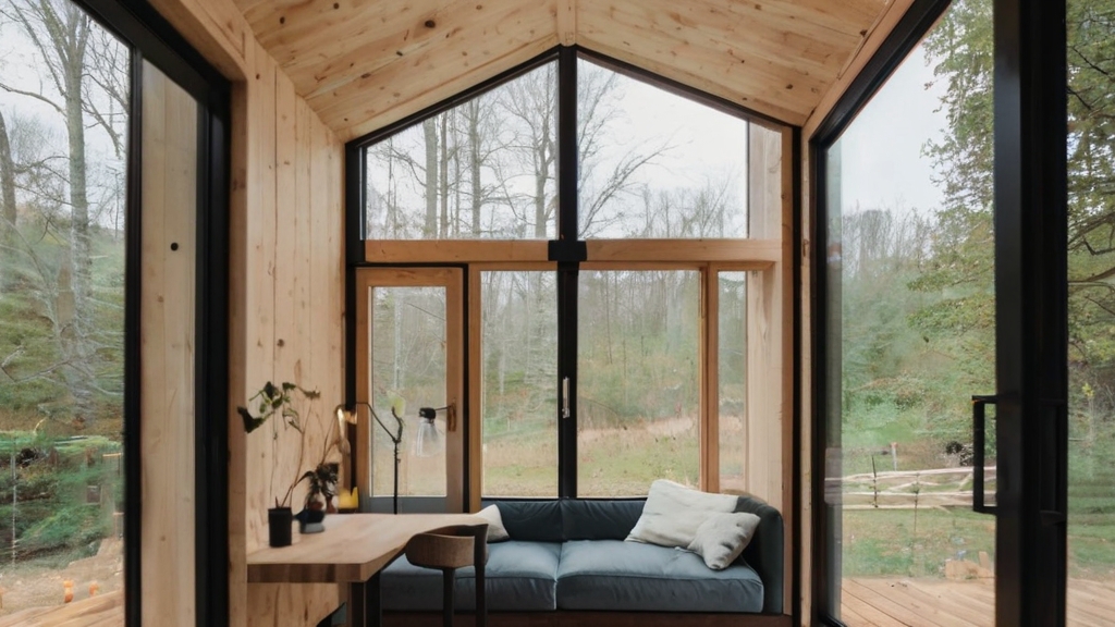 Default tiny house full interior ideas with Blur the lines bet 1
