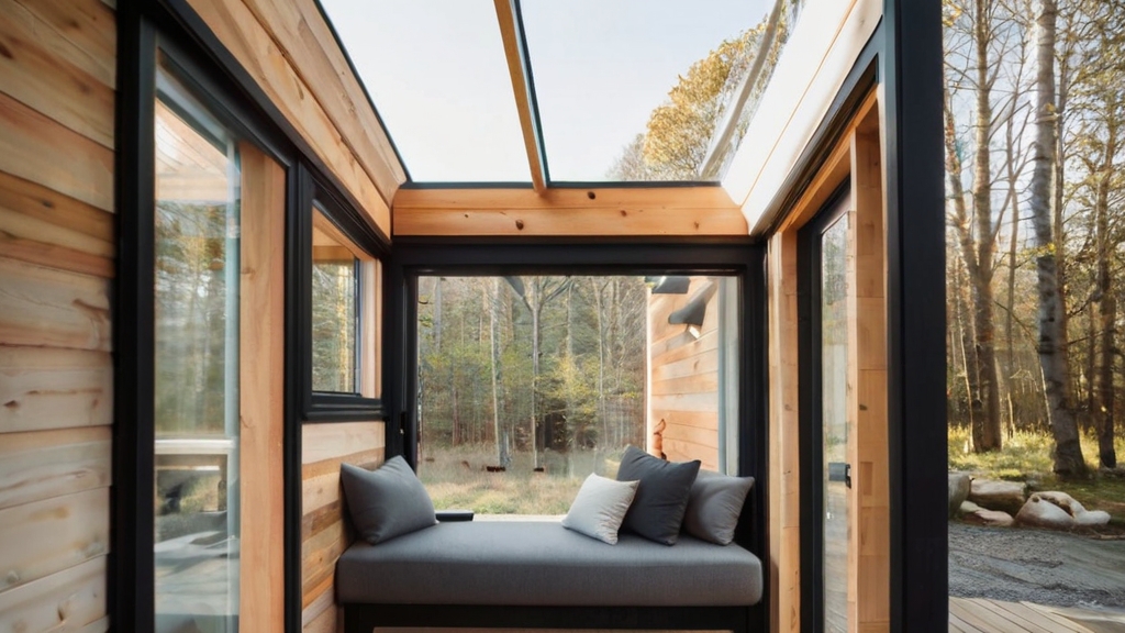 Default tiny house full interior ideas with Blur the lines bet 2