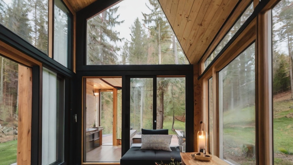 Default tiny house full interior ideas with Blur the lines bet 3