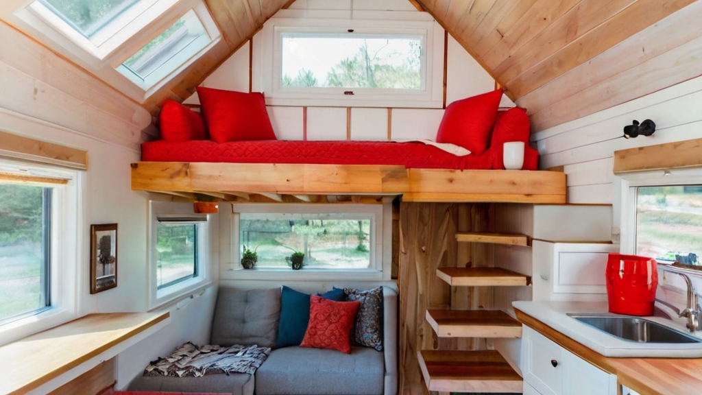 Default tiny house full interior ideas with Invest in furnitur 3