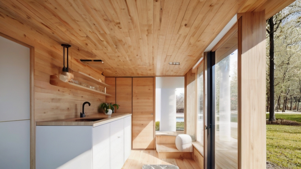 Default tiny house full interior ideas with Opt for light and 0 1