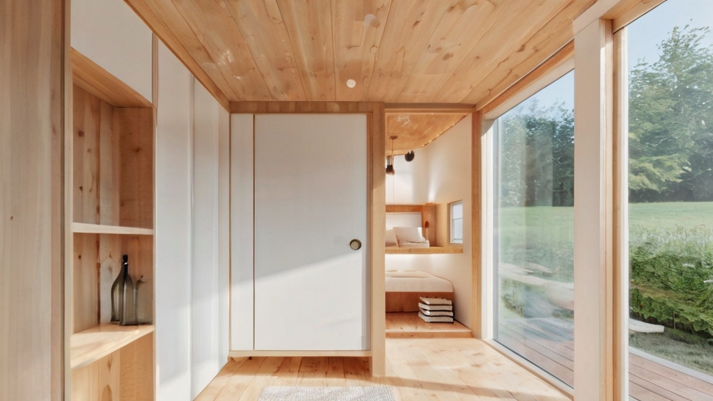 Default tiny house full interior ideas with Opt for light and 1 1