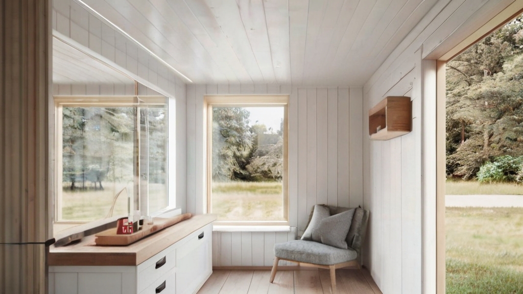Default tiny house full interior ideas with Opt for light and 1