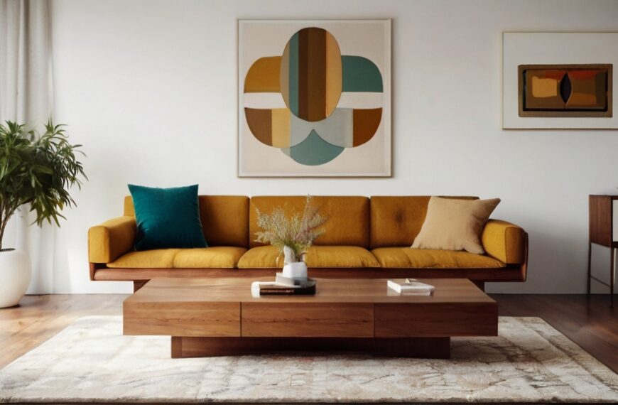57 Stunning Mid-Century Coffee Table Ideas to Transform Your Space
