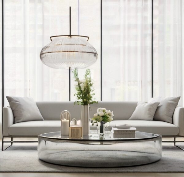 Round Glass Coffee Tables for Small Spaces: Maximize Style & Function