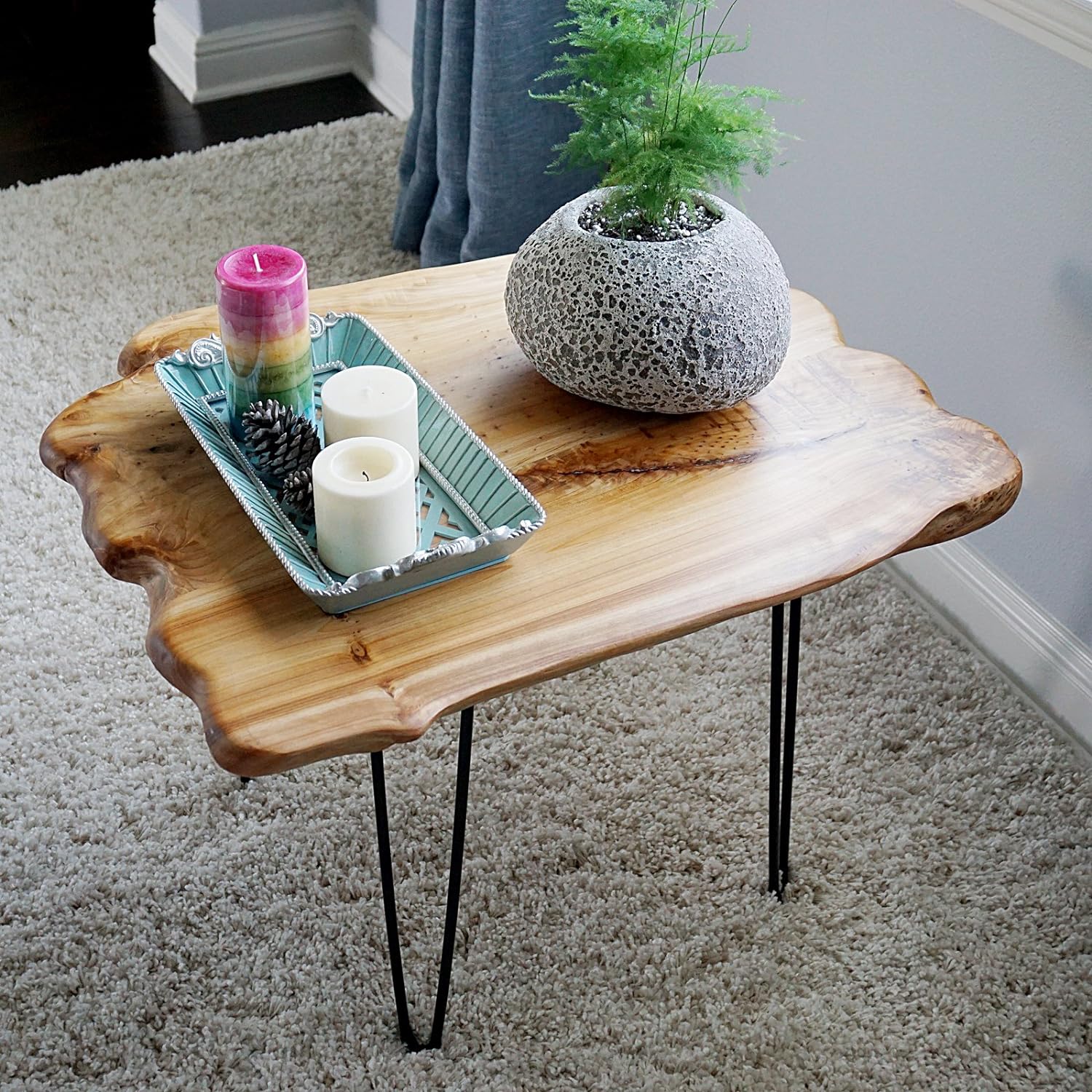 WELLAND Natural Edge Coffee Table Small