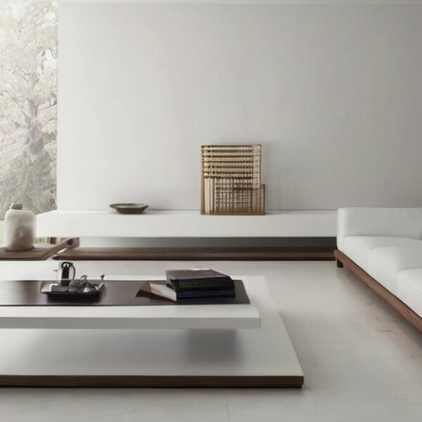 Minimalist Coffee Table: Clean Lines, Modern Style