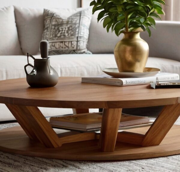 48 Round Wood Coffee Table Ideas: Add Warmth & Style to Your Living Room