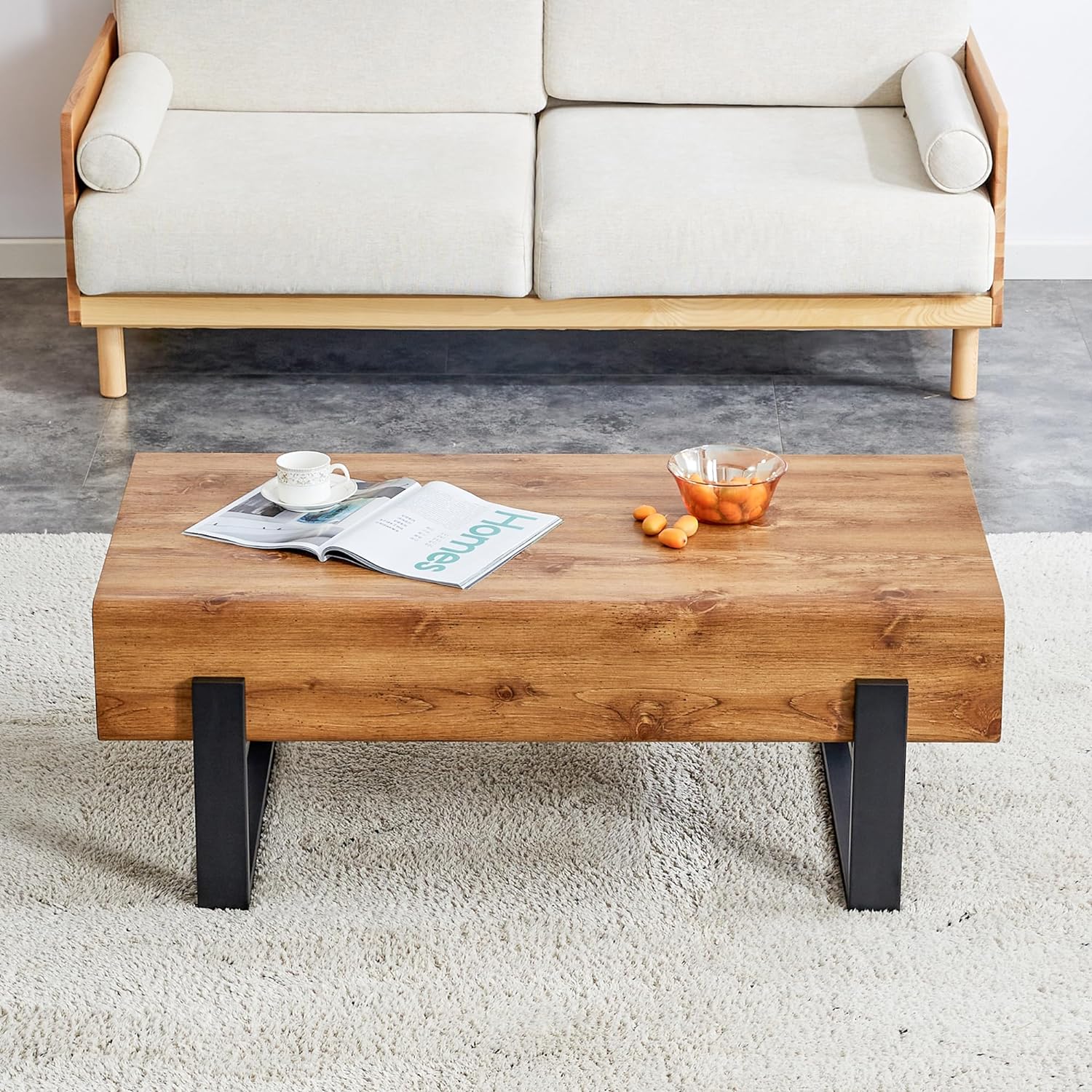 rustic coffee table design