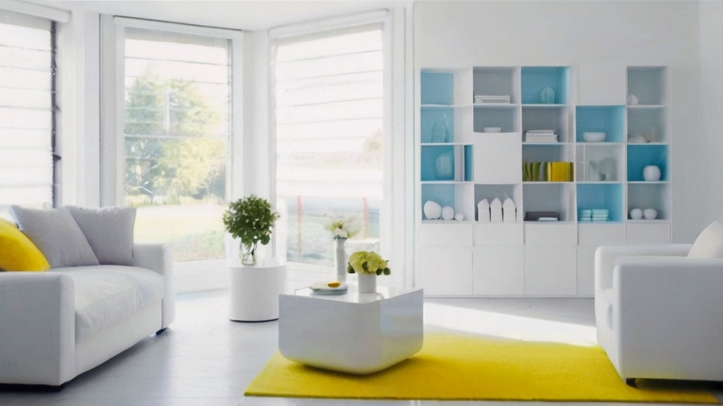 Default Best MinimalistBright Colors House Design for living r 0