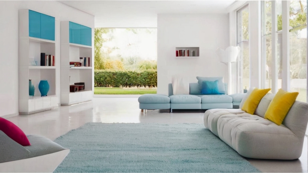 Default Best MinimalistBright Colors House Design for living r 1