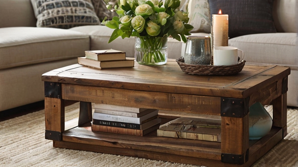 Default Solid Wood Coffee Table Ideas Craft the Perfect Center 0