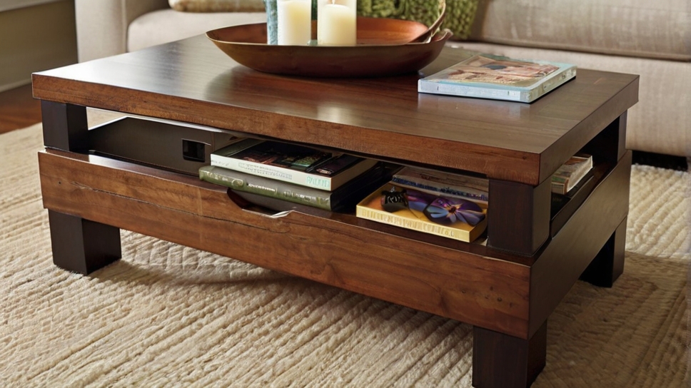 Default Solid Wood Coffee Table Ideas Craft the Perfect Center 1 5