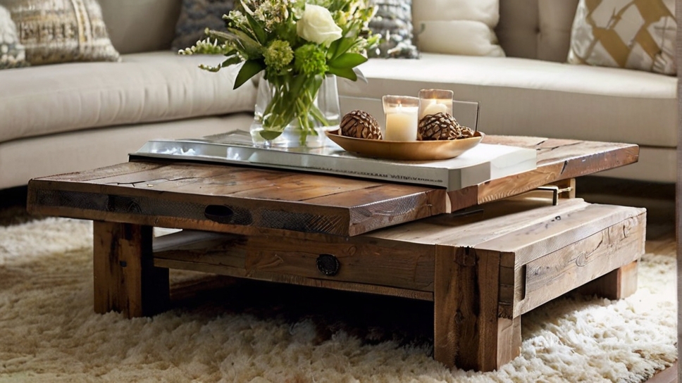 Default Solid Wood Coffee Table Ideas Craft the Perfect Center 1