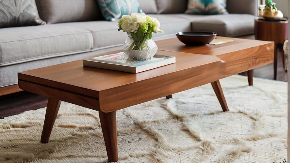 Default Solid Wood Coffee Table Ideas Craft the Perfect Center 2 1