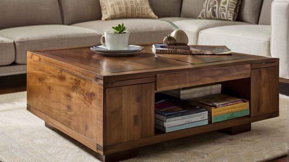 Default Solid Wood Coffee Table Ideas Craft the Perfect Center 2 5