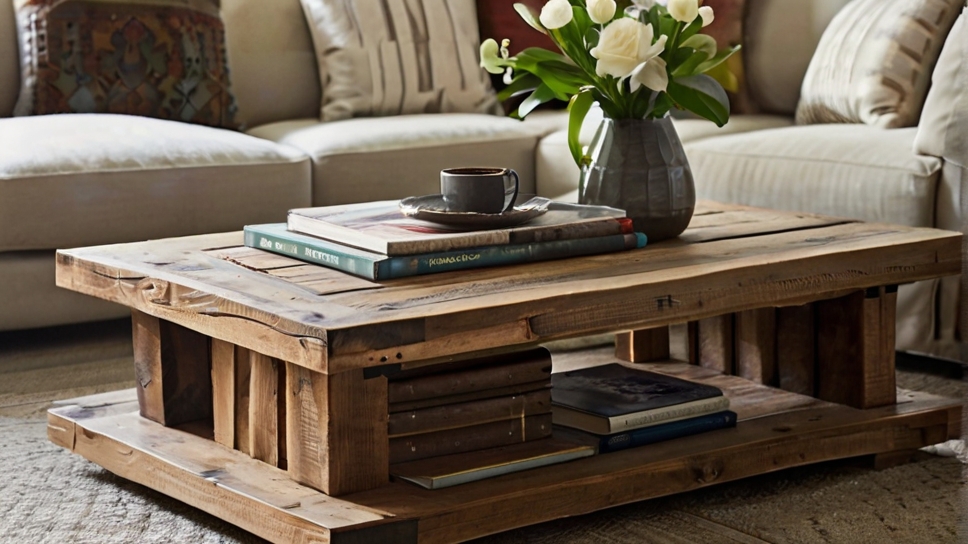 Default Solid Wood Coffee Table Ideas Craft the Perfect Center 2