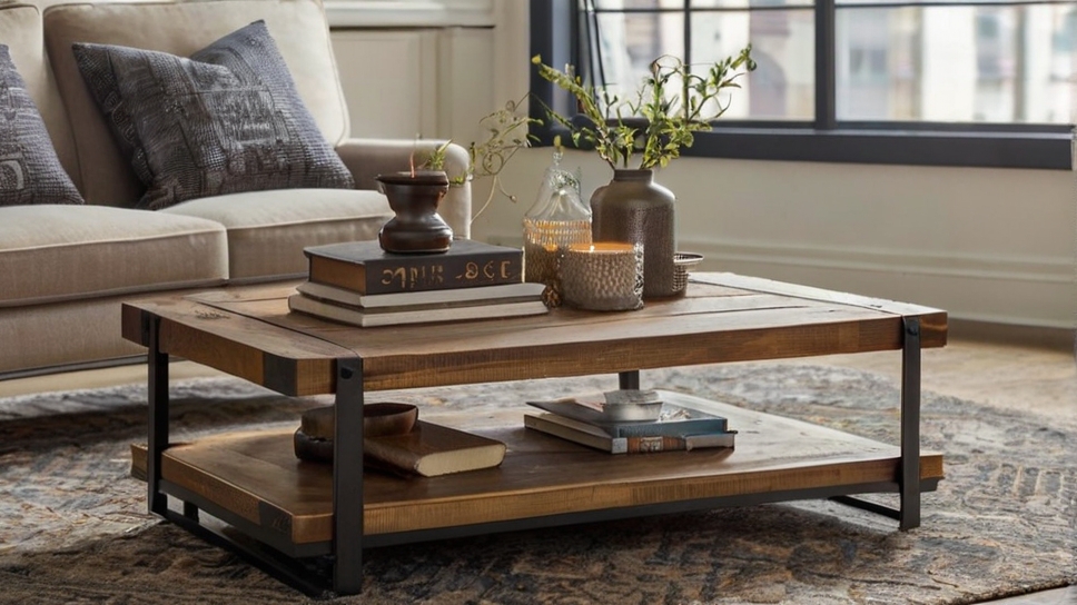 Default Solid Wood Coffee Table Ideas Craft the Perfect Center 3 3 1