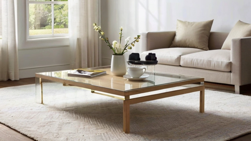 Default large size and minimalist living room Light Wood Coff 0 3