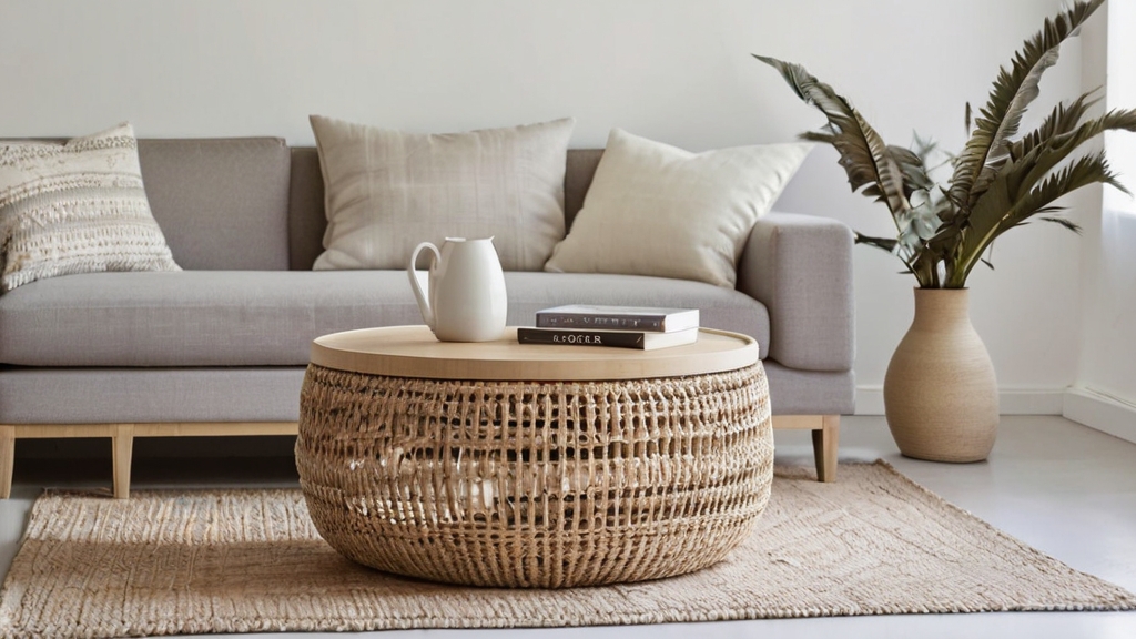 Default large size and minimalist living room Light Wood Coff 0 5