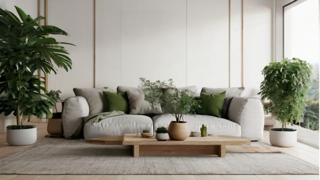 Default large size and minimalist living room Light Wood Coff 1 6