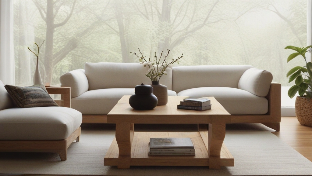 Default minimalist living room with charm sofa Natural Wood Co 0 1