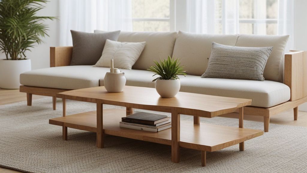 Default minimalist living room with charm sofa Natural Wood Co 0 2