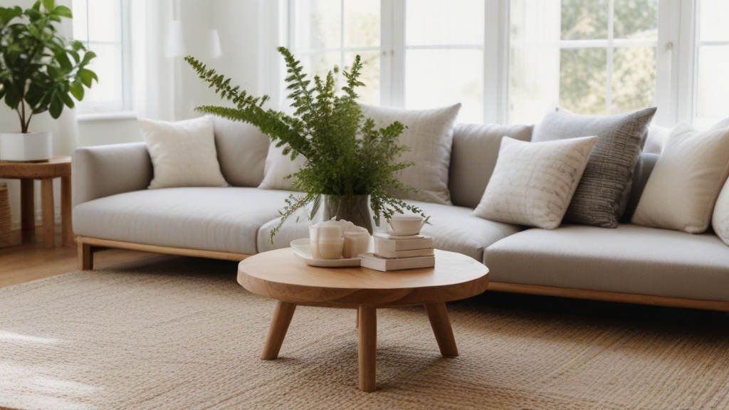 Default minimalist living room with charm sofa Natural Wood Co 0 4