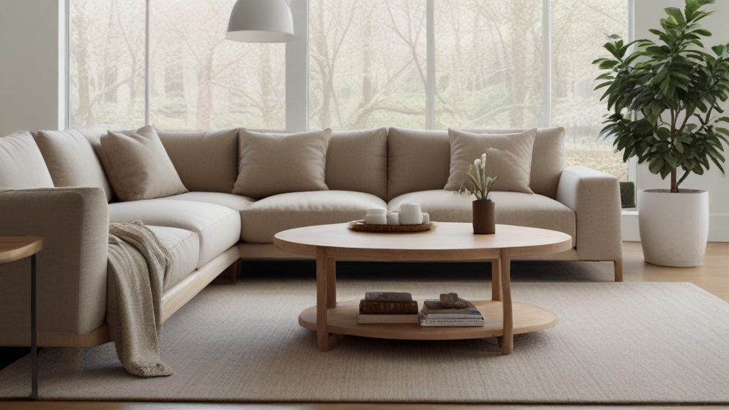 Default minimalist living room with charm sofa Natural Wood Co 0 5