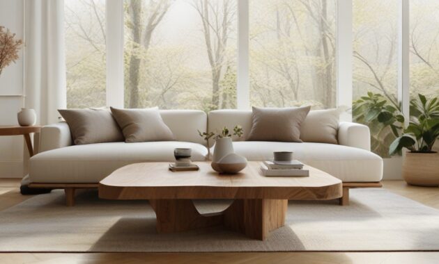 Default minimalist living room with charm sofa Natural Wood Co 1 1