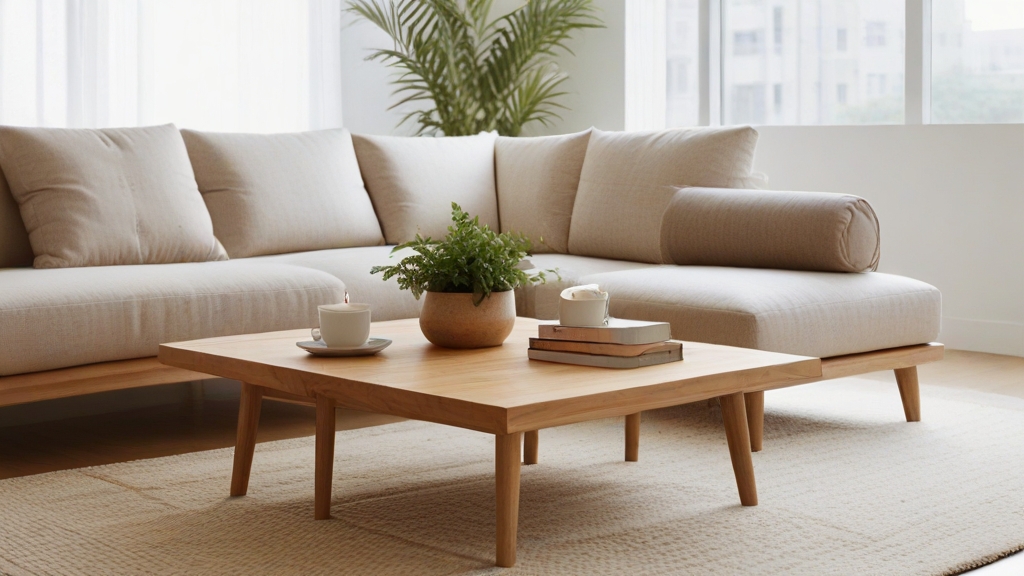 Default minimalist living room with charm sofa Natural Wood Co 1 2
